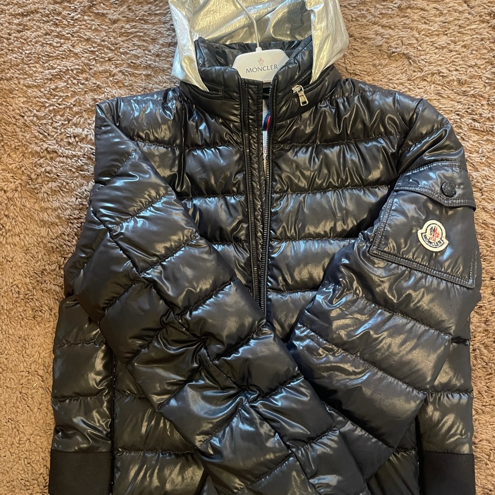 Kids Moncler Puffer Coat
